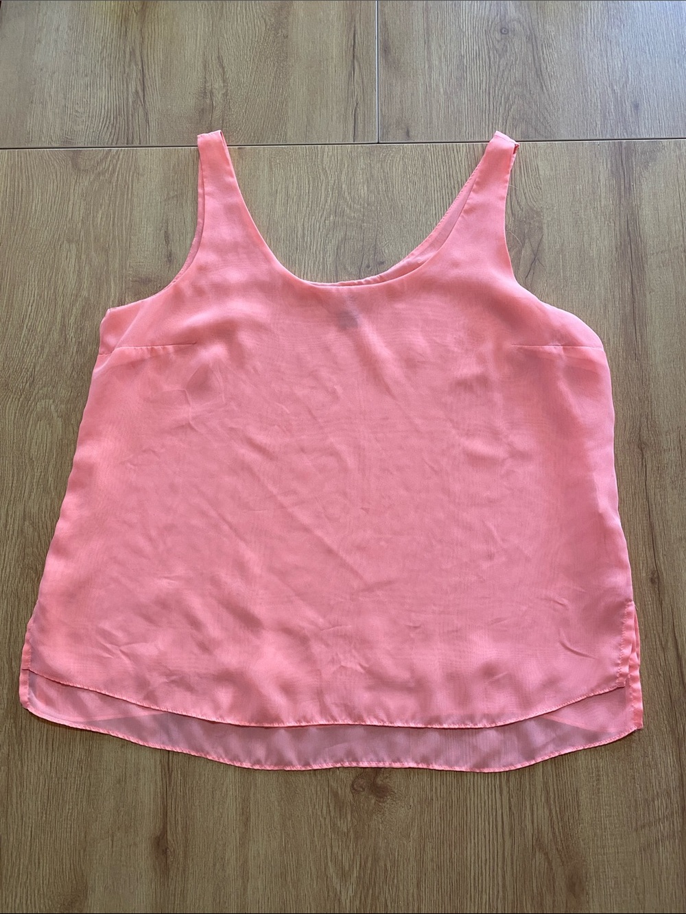 Old Navy Coral Pink Sleeveless Camisole